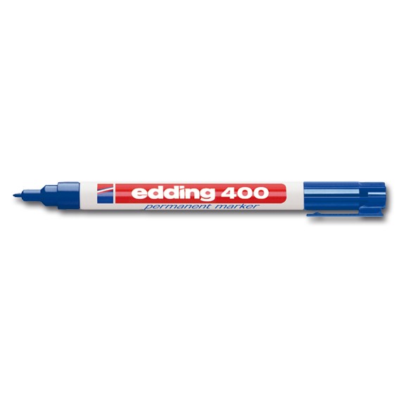Edding 400 blau - Markierstift