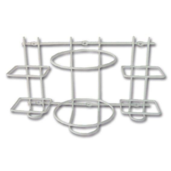 PEVA Wandhalter und Spendersystem