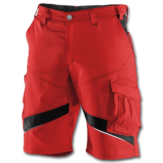 KÜBLER ACTIVIQ 2450 mittelrot/schwarz - Shorts