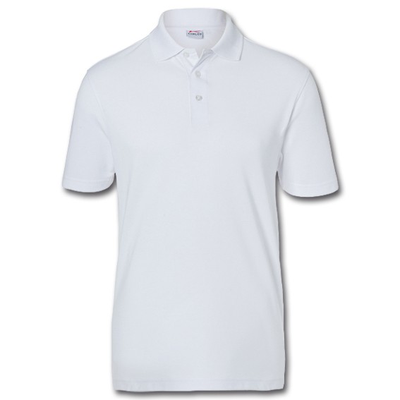 KÜBLER SHIRTS 5126 weiß - Polo-Shirt