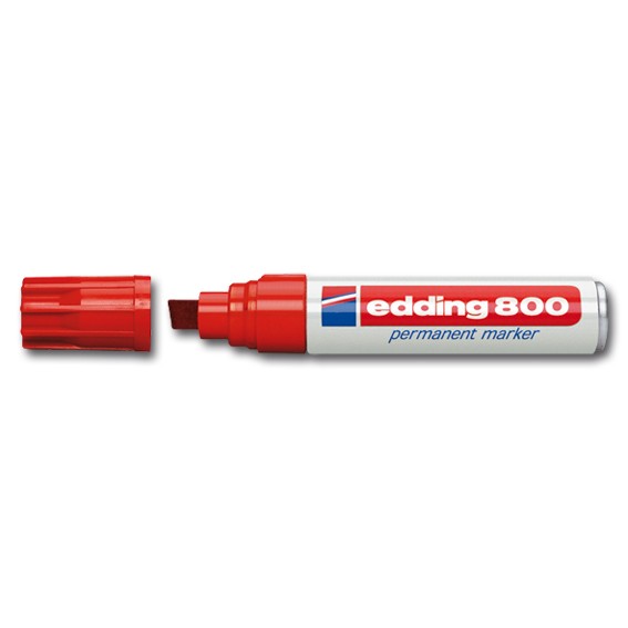 Edding 800 rot - Markierstift