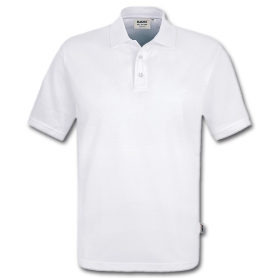 HAKRO 800 TOP weiß - Polo-Shirt