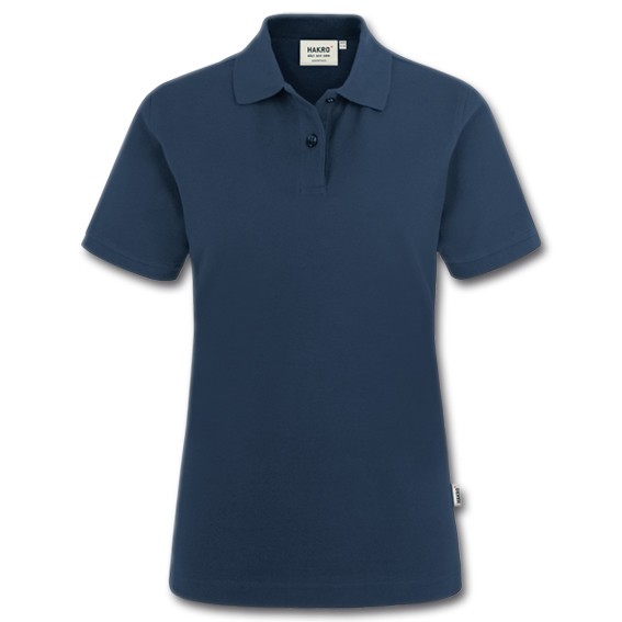 HAKRO 224 TOP WOMEN marine - Polo-Shirt