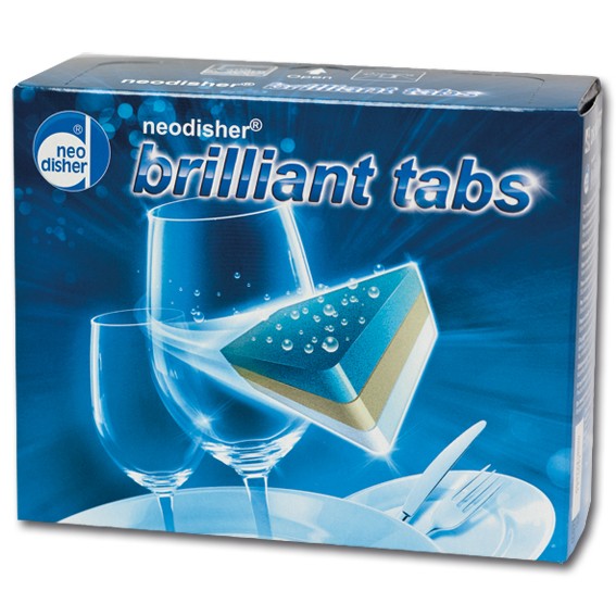 NEODISHER brillant Tabs - Geschirrreiniger, Tablettenform