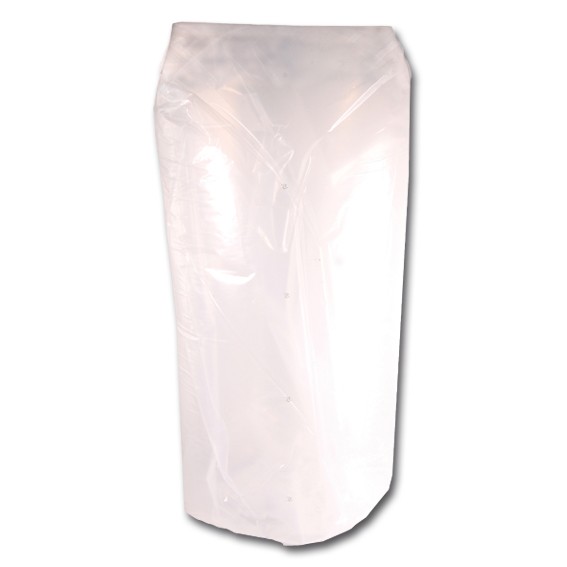 Styrofillsäcke leer gelocht