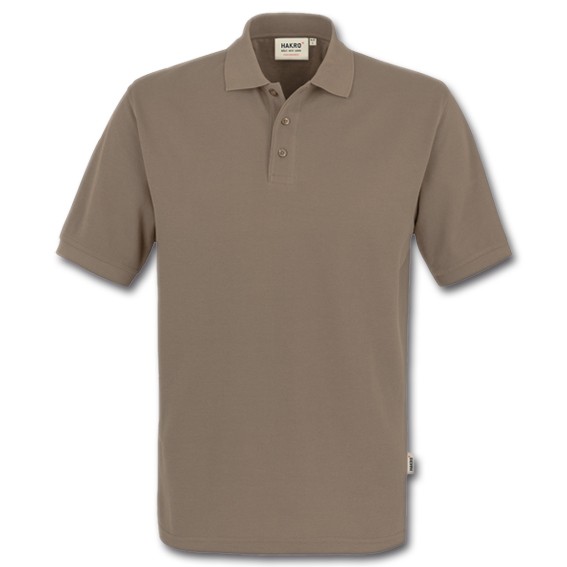 HAKRO 816 MIKRALINAR nougat - Polo-Shirt