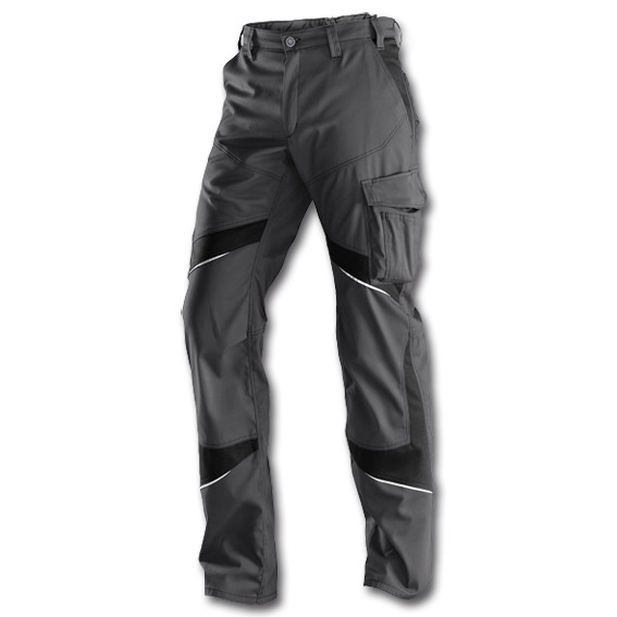 KÜBLER ACTIVIQ 2550 anthrazit/schwarz - Damenhose