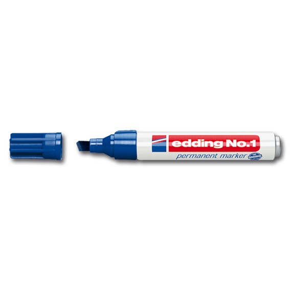 Edding No. 1 blau - Markierstift