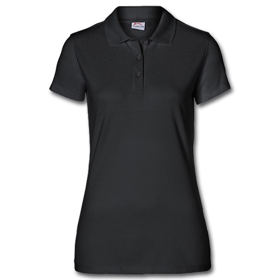 KÜBLER SHIRTS 5026 schwarz - Damen-Polo-Shirt