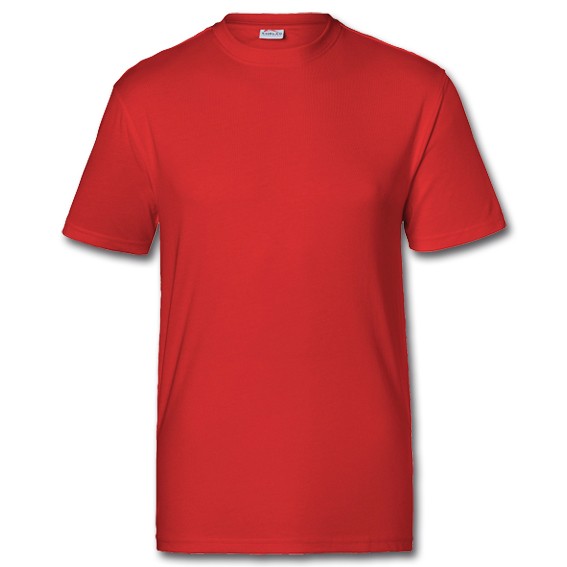 KÜBLER SHIRTS 5124 mittelrot - T-Shirt