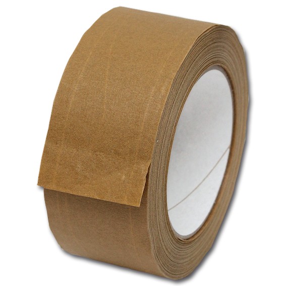 Papier-Packband fadenverstärkt braun 50 m