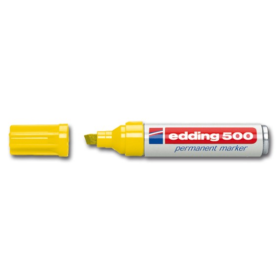 Edding 500 gelb - Markierstift