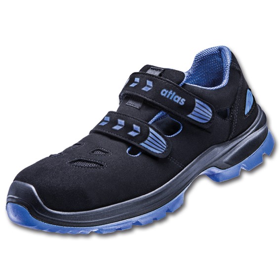 atlas SL 465 XP blue ESD S1P W10-W14 - Sicherheitssandale