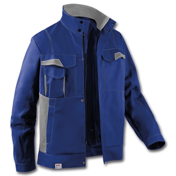 KÜBLER IMAGE DRESS NEW DESIGN 1345 kbl.blau/mittelgrau - Jacke