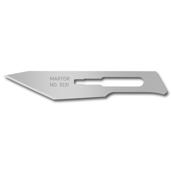 MARTOR SKALPELLKLINGE Nr. 1031