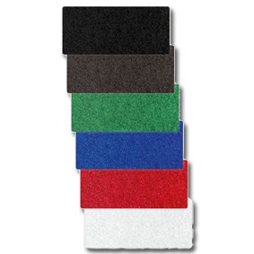 Handpad schwarz, 250 x 115 x 25 mm