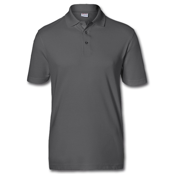 KÜBLER SHIRTS 5126 anthrazit - Polo-Shirt