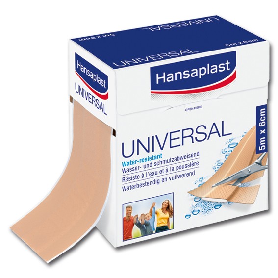 HANSAPLAST Universal Rolle - Pflaster