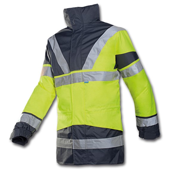 SIOEN SKOLLFIELD warngelb - Warnschutz-Parka