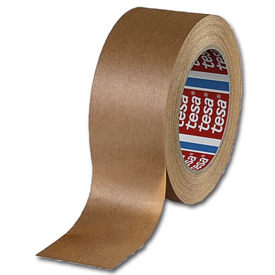 tesa 60408 braun 50 m - Papier-Packband