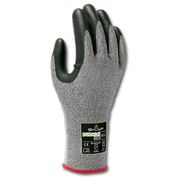 SHOWA DURACOIL 386 - Schnittschutzhandschuhe