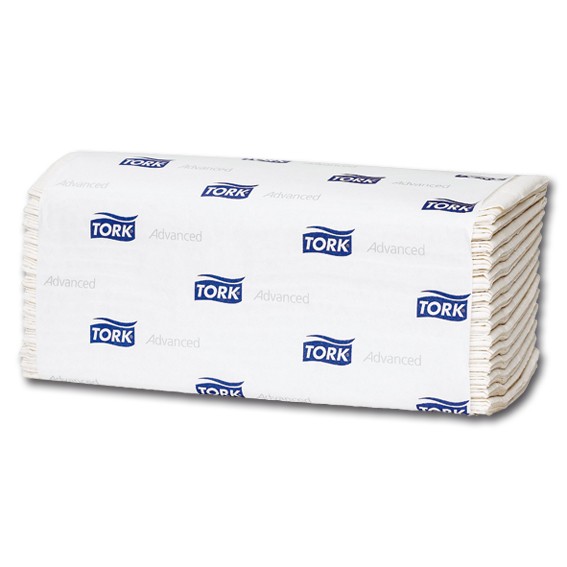 TORK - 25 x 23 cm - 2-lagig - hochweiß - Papierhandtücher