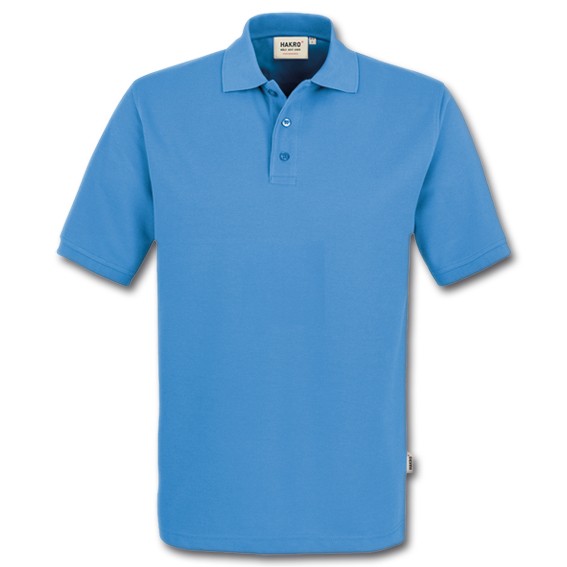 HAKRO 816 MIKRALINAR malibublau - Polo-Shirt