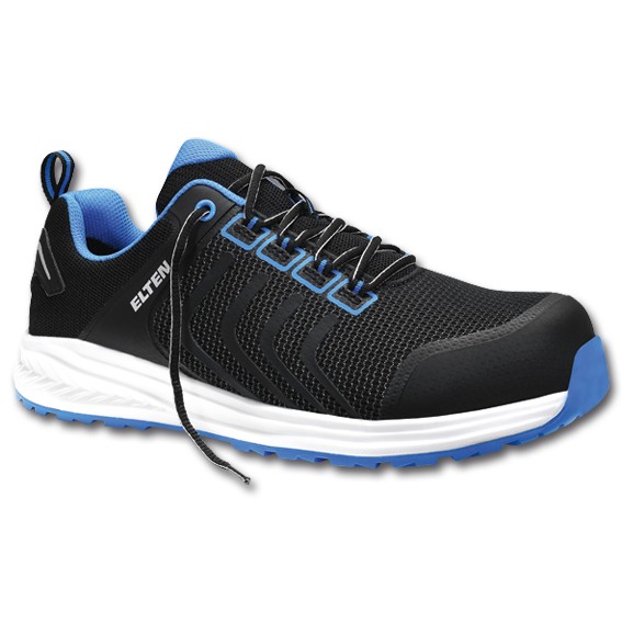 ELTEN LIVAS black-red Low ESD S1PL - Sicherheitsschuhe