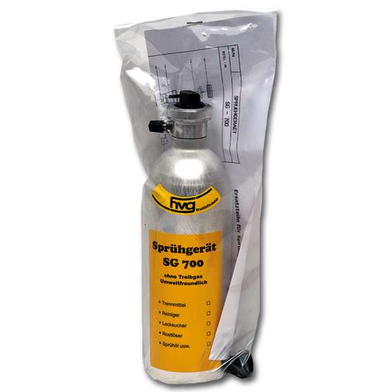ROTWEISS Druckluft-Sprühflasche – 1 Stk, Ideal Für Werkstatt & Profi-Einsatz