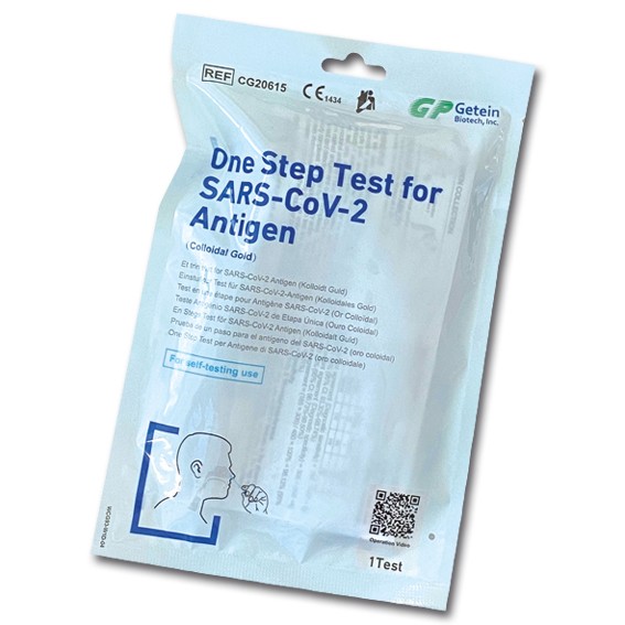 Getein One Step SARS-CoV-2 Antigen-Test