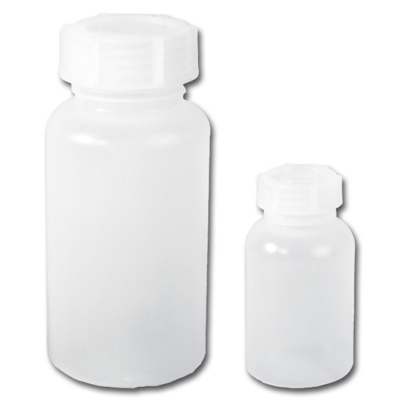 Leerflaschen mit Weithals LDPE