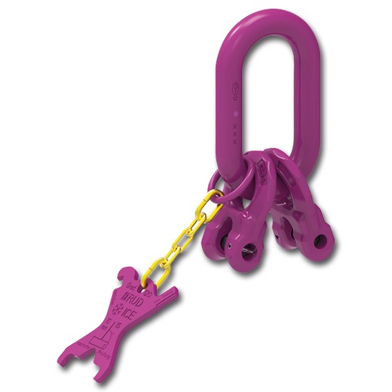 RUD ICE IBK-RG-2 GK 12 - Aufhängekopf 2-Strang