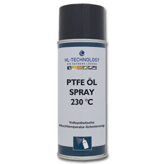 PTFE Öl Spray 230°C 400 ml Aerosol Dose