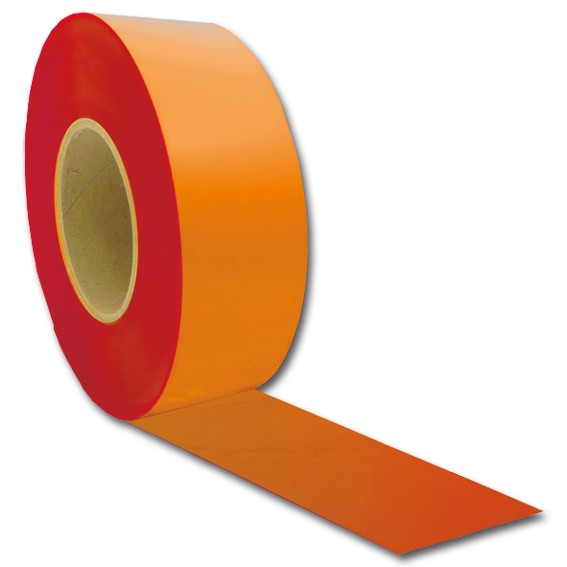 PVC IDEAL -Bodenmarkierungsband orange