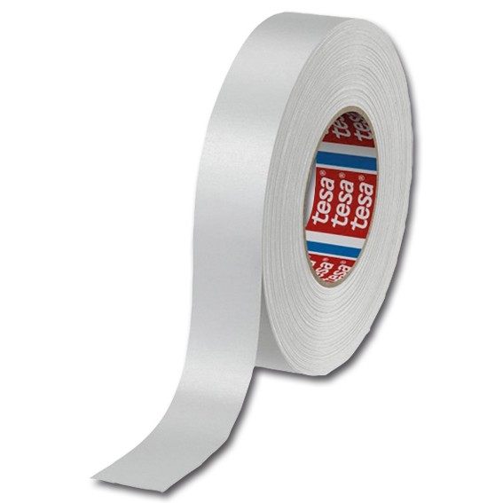 tesa 4651 weiß Premium - Gewebeband 25 m