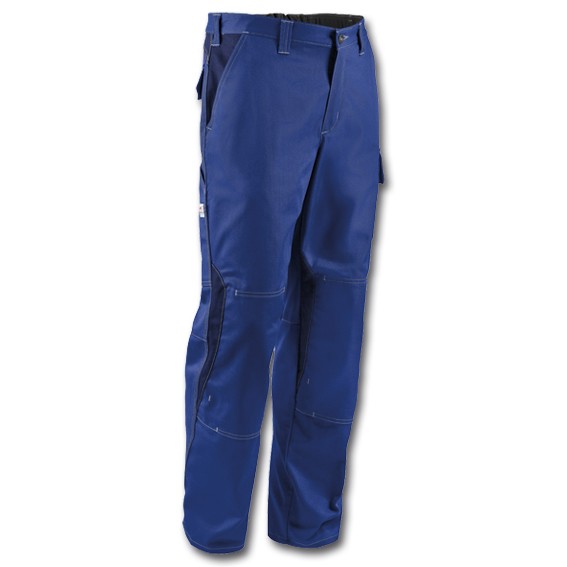 KÜBLER IMAGE DRESS NEW DESIGN 2346 kbl.blau/dunkelblau - Bundhose