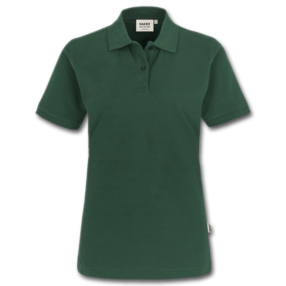 HAKRO 224 TOP WOMEN tanne - Polo-Shirt