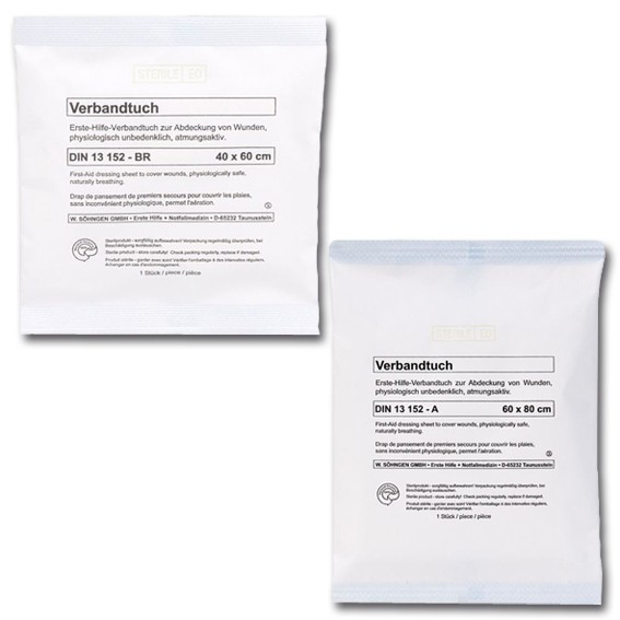 Verbandtuch DIN SO DIN 13152