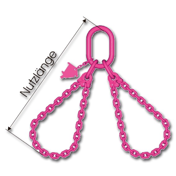 Kranzkette doppelt endlos VKRD