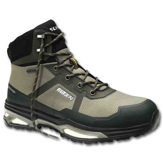 ELTEN BENTE XXE GTX green Mid ESD S3 - Sicherheitsstiefel