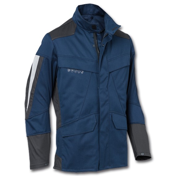 KÜBLER PROTECTIQ arc1 PSA 3 1390 dunkelblau/anthrazit - Jacke