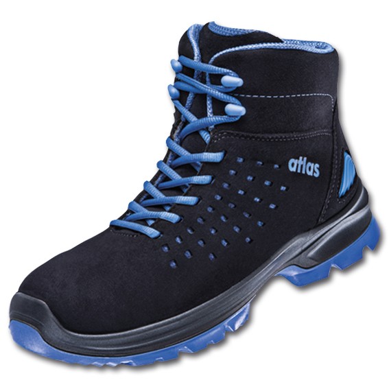 atlas SL 825 XP blue ESD S1P W10-W12 - Sicherheitsstiefel