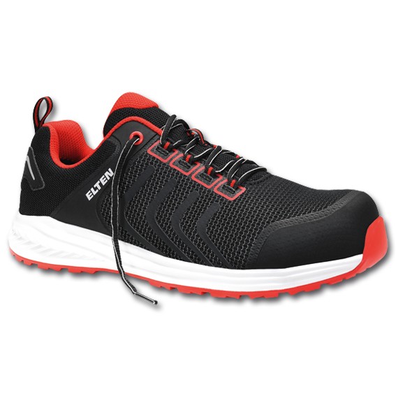 ELTEN LIVAS low ESD S1P RED-blue - Sicherheitsschuhe
