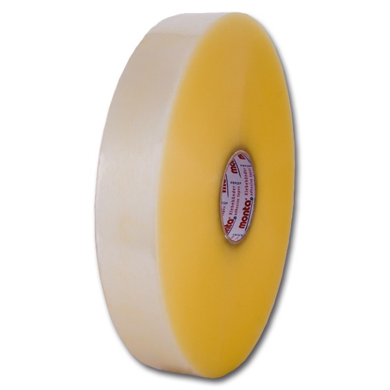 Monta 331 transparent - 990 m Naturkautschuk - PP-Automatenpackband