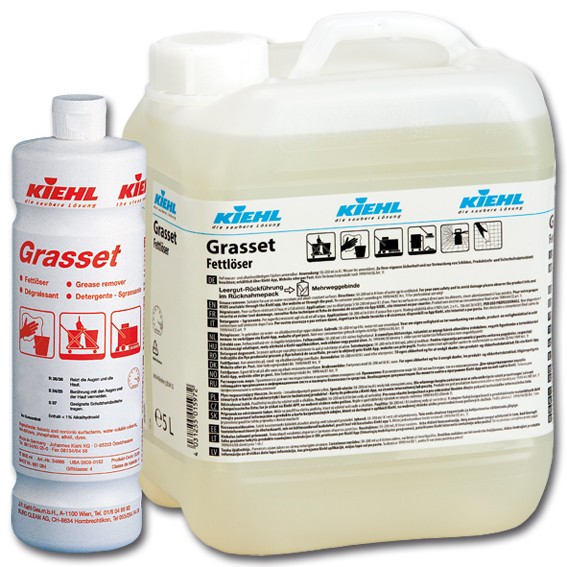 KIEHL GRASSET- Fettlöser - Küchenreiniger