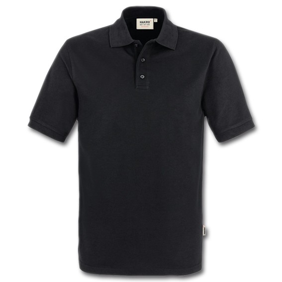 HAKRO 816 MIKRALINAR schwarz - Polo-Shirt