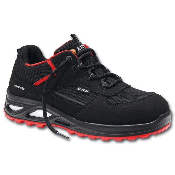 ELTEN HANNAH XXTL black-red Low ESD S3S - Damen Sicherheitsschuh