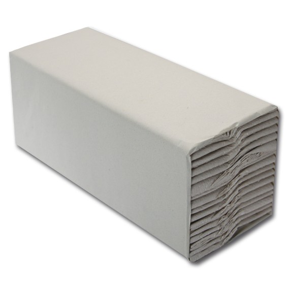 Papierhandtücher - 24 x 41 cm -2-lagig - weiß