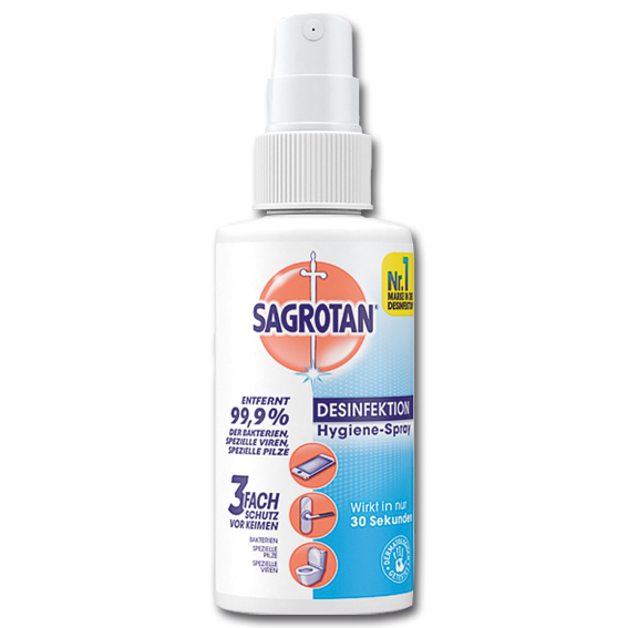 SAGROTAN Desinfektions Spray