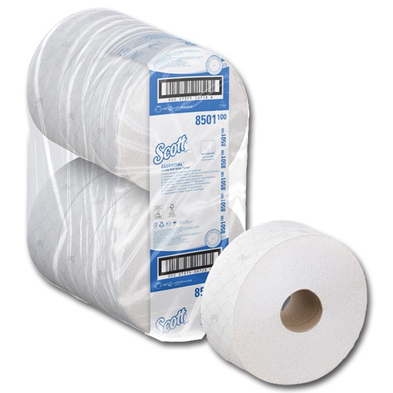 SCOTT 8501- 2 lg. Toilettenpapier, weiß